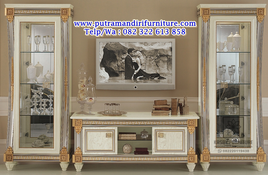 set bufet tv klasik modern set bufet tv klasik modern