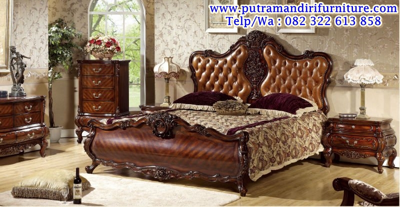 tempat tidur jati jepara