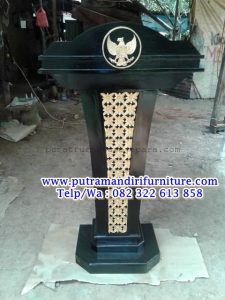 mimbar podium Jepara