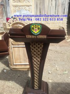 mimbar resmi intansi