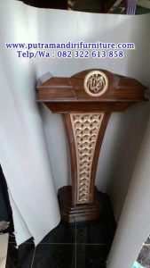Mimbar Podium Masjid
