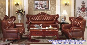 kursi tamu sofa ukir