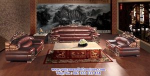 Kursi Sofa Tamu Klasik Ukiran Mewah
