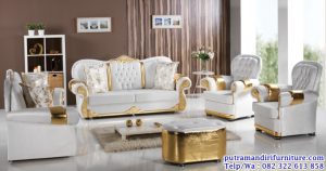 set kursi tamu mewah