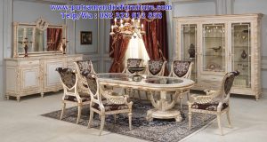 desain kursi makan mewah