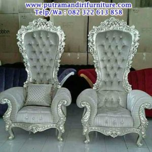 Kursi Sofa Teras Ukiran Mewah