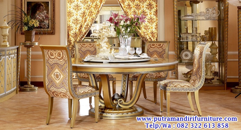 set kursi makan ukiran jepara set kursi makan ukiran jepara