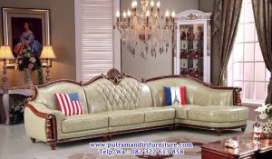 model kursi sudut sofa tamu