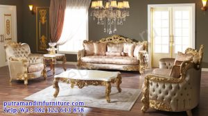 set kursi sofa tamu modern