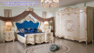 model set tempat tidur mewah terbaru