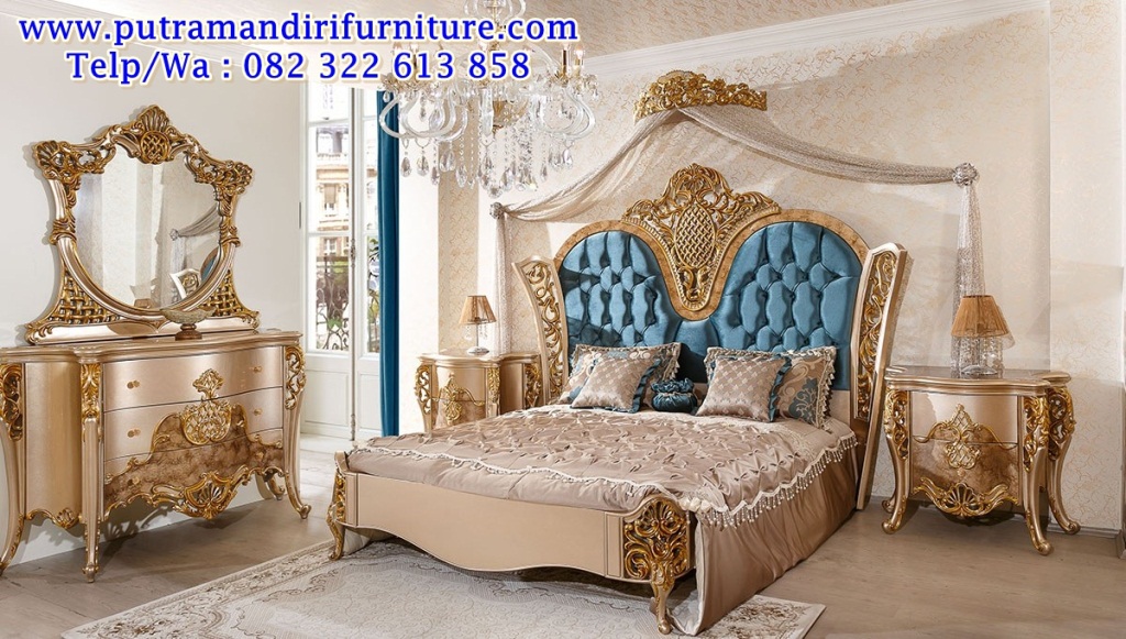 model set tempat tidur mewah model set tempat tidur mewah