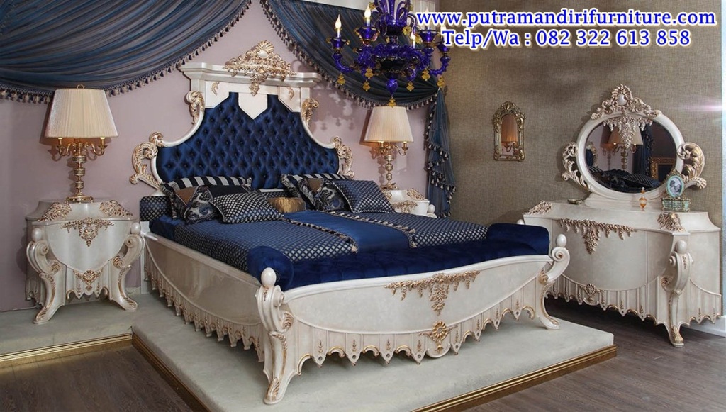 desain set tempat tidur mewah desain set tempat tidur mewah