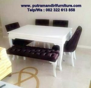 Set Kursi Makan Minimalis Model Terbaru