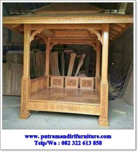 Gazebo Rumah Jepara
