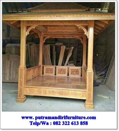 Gazebo Rumah Jepara Gazebo Rumah Jepara