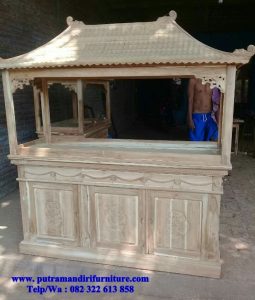 aquarium kayu minimalis ukir jepara