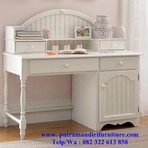 set meja belajar anak minimalis mewah
