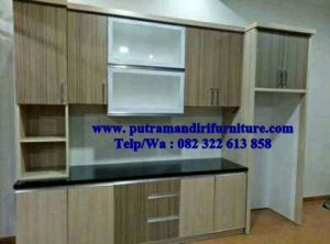 kitchen set minimalis modern