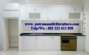 kitchen set minimalis finishing duko