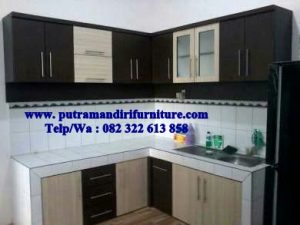 desain kitchen set minimalis