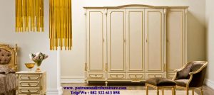 lemari pakaian ukiran italian