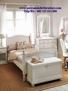model set tempat tidur anak modern