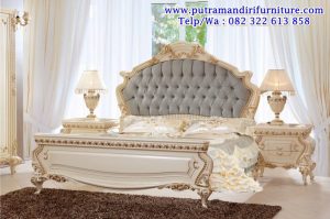 set tempat tidur ukiran jepara