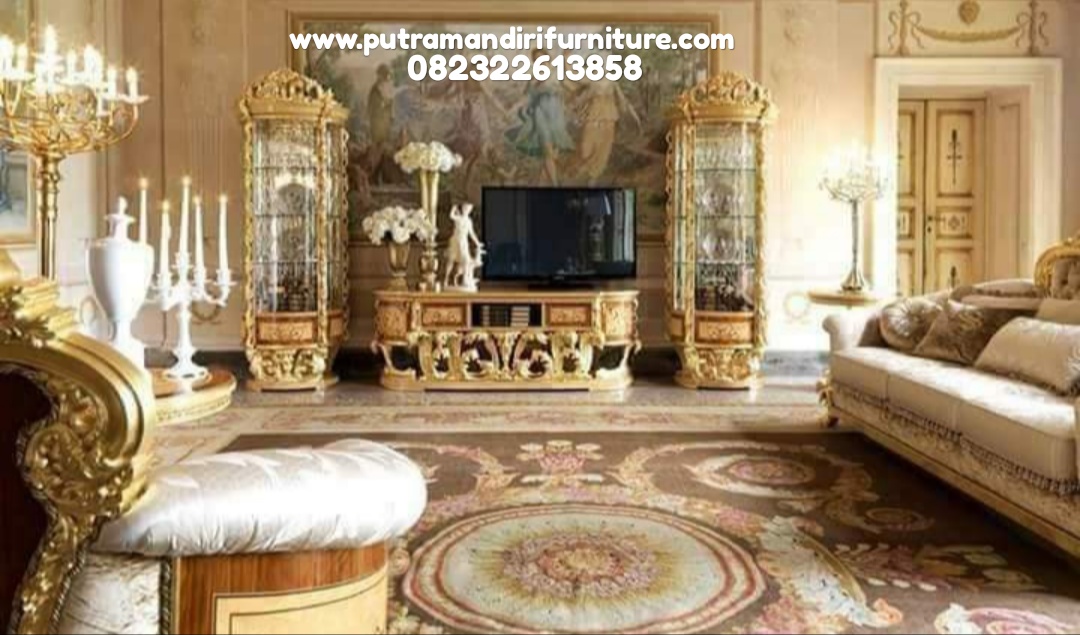 Bufet Hias Imperial Carving Bufet Hias Imperial Carving