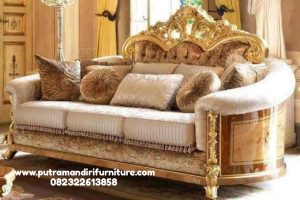 kursi sofa tamu ukir mahogany