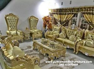 Set Kursi Sofa Best Seller Jepara