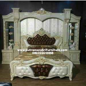 set kamar tidur pengantin luxury