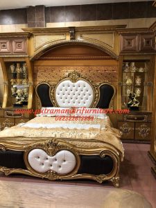 set kamar tidur pengantin italian