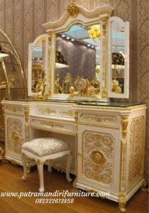 Meja Rias Modern Infinity