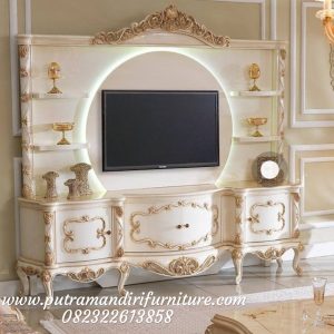 Bufet Tv Ukir Mewah Narnia