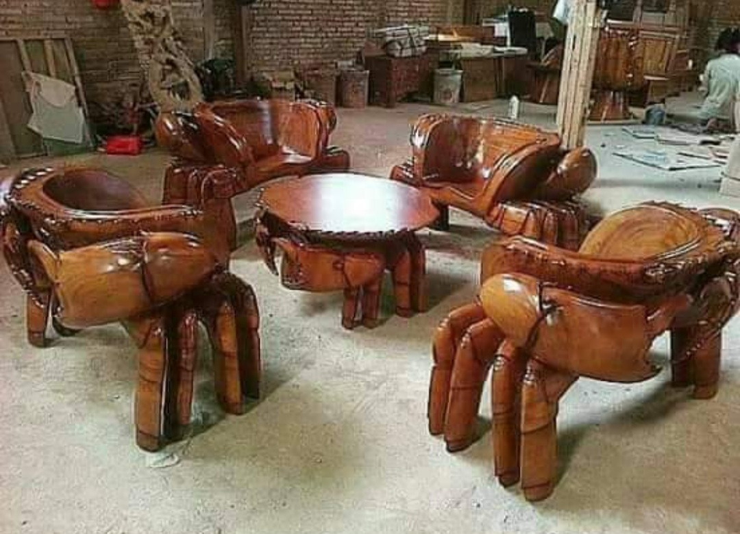 Set Kursi Kepiting Jepara Set Kursi Kepiting Jepara