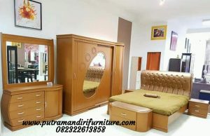 Set Kamar Tidur Minimalis Modern