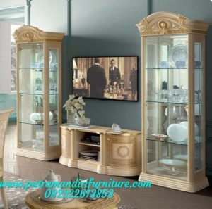 Almari Hias Modern Mewah