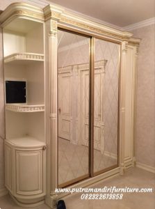 Lemari Pakaian Cermin Veronica