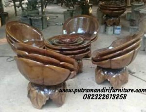 Set Kursi Tamu Kerang Jepara