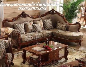 Kursi Sofa Sudut Ketty Classic