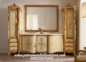 Buffet Tv Ukir Mewah taipe