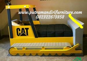 Tempat Tidur Anak Traktor