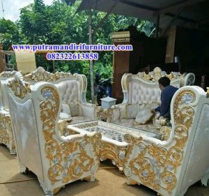 Kursi Tamu Ukir Mewah KIng SIze