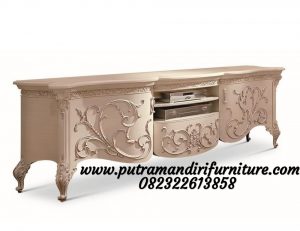 Buffet Tv Ukir Luxury