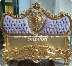 Tempat Tidur Invernon Gold