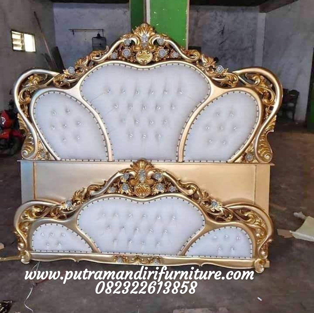 Tempat Tidur Butterfly Gold Tempat Tidur Butterfly Gold