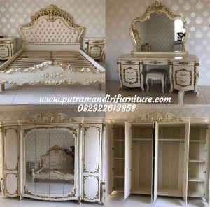 Set Tempat Tidur Camelia