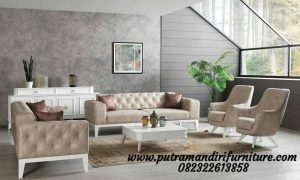 Set Kursi Tamu Modern Sylvana