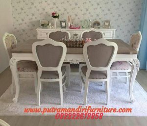 kursi makan jepara terbaru