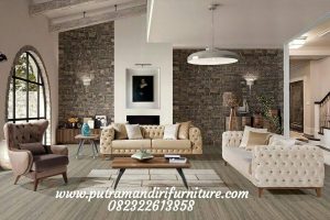 Set Kursi Tamu Modern Patricia